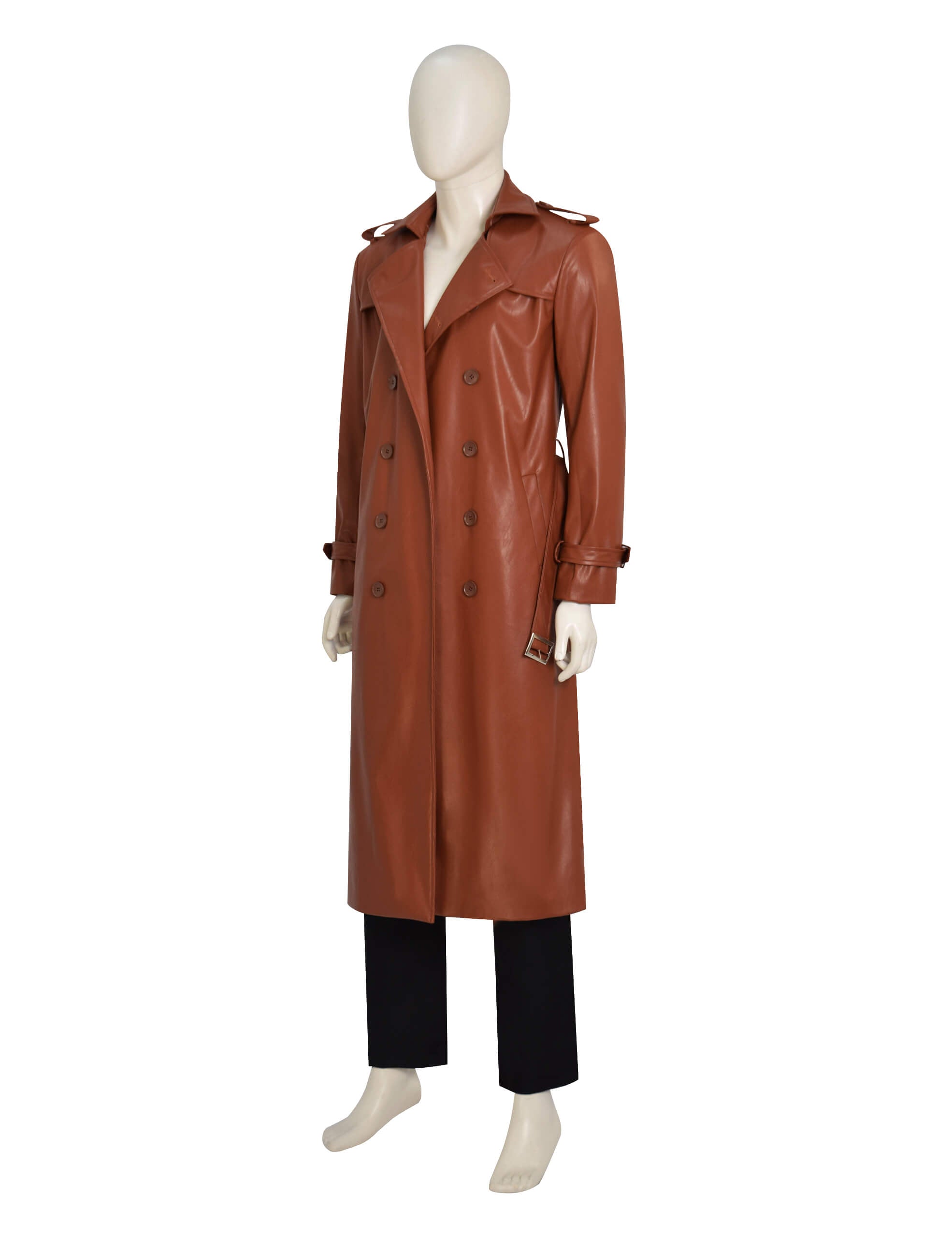 15th Doctor Cosplay Outfit Doctor Who 15th Doctor Leather Coat Costumes ACcosplay