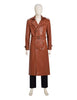 15th Doctor Cosplay Outfit Doctor Who 15th Doctor Leather Coat Costumes ACcosplay