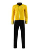 Star Trek: Discovery Christopher Pike Yellow Uniform Cosplay Costume - ACcosplay
