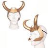 Loki Season 1 Loki Crown Loki Cosplay Helmet Halloween Prop