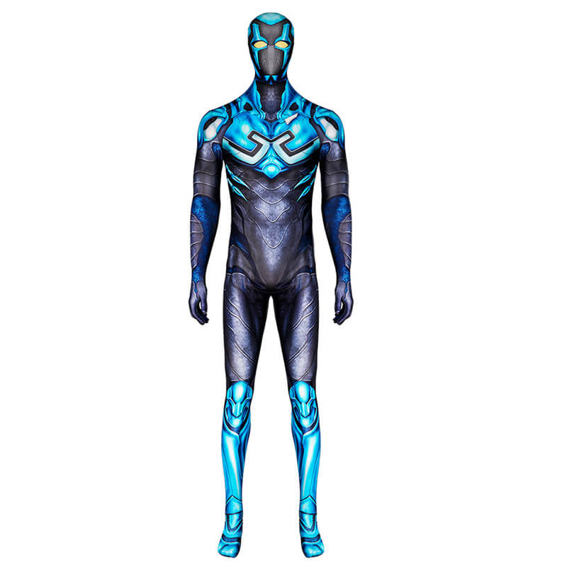 Deluxe Men's Blue Beetle Costume