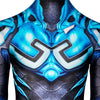 2023 Blue Beetle Costume First Look Cosplay Bodysuit For Men Halloween Outfits