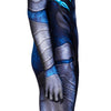 2023 Blue Beetle Costume First Look Cosplay Bodysuit For Men Halloween Outfits