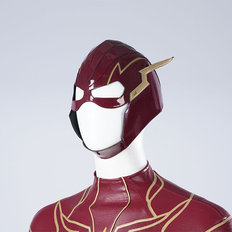 2023 The Flash Barry Allen Cosplay Costume Superhero Flashman Bodysuit
