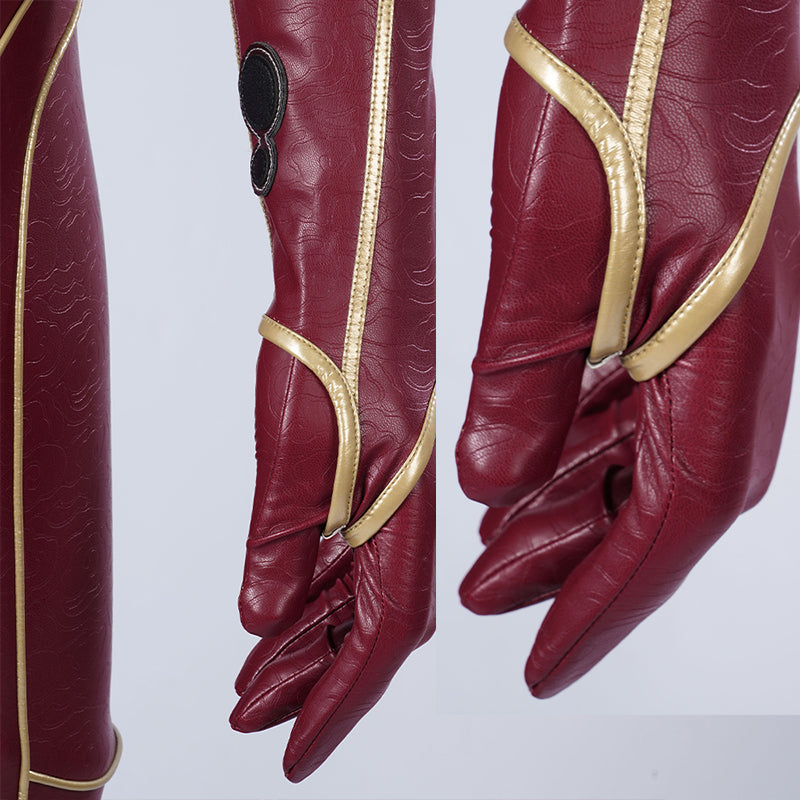 2023 The Flash Barry Allen Cosplay Costume Superhero Flashman Bodysuit