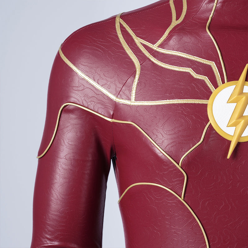 2023 The Flash Barry Allen Cosplay Costume Superhero Flashman Bodysuit