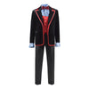 Doctor Who Third 3rd Doctor Costume Green Death Jacket Cosplay Shirt