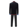 Doctor Who Third 3rd Doctor Costume Green Death Jacket Cosplay Shirt