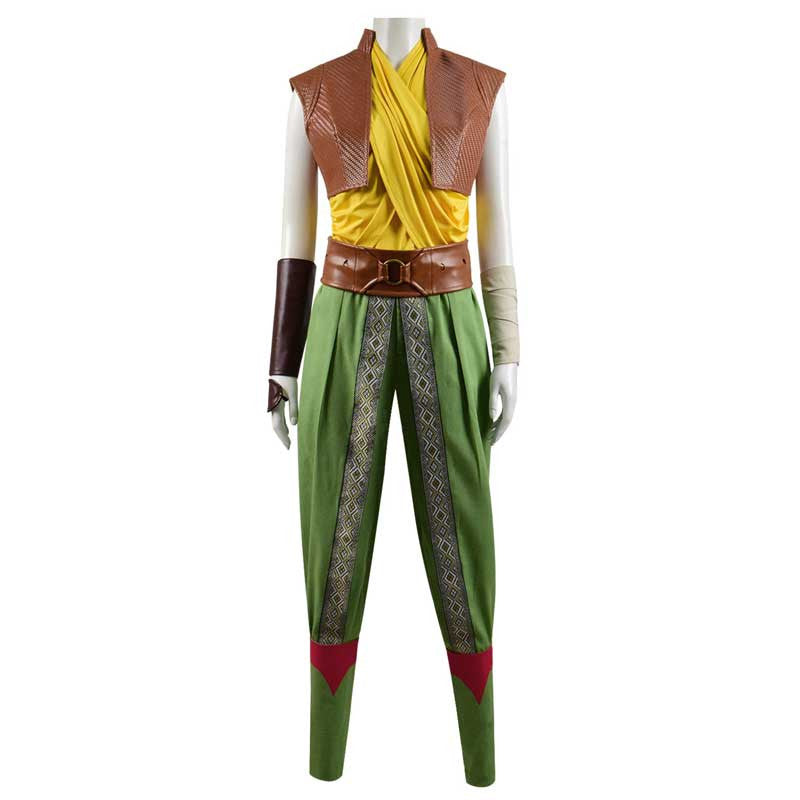 Raya and The Last Dragon Raya Cosplay Costume Cape Suit Full Set Outfit