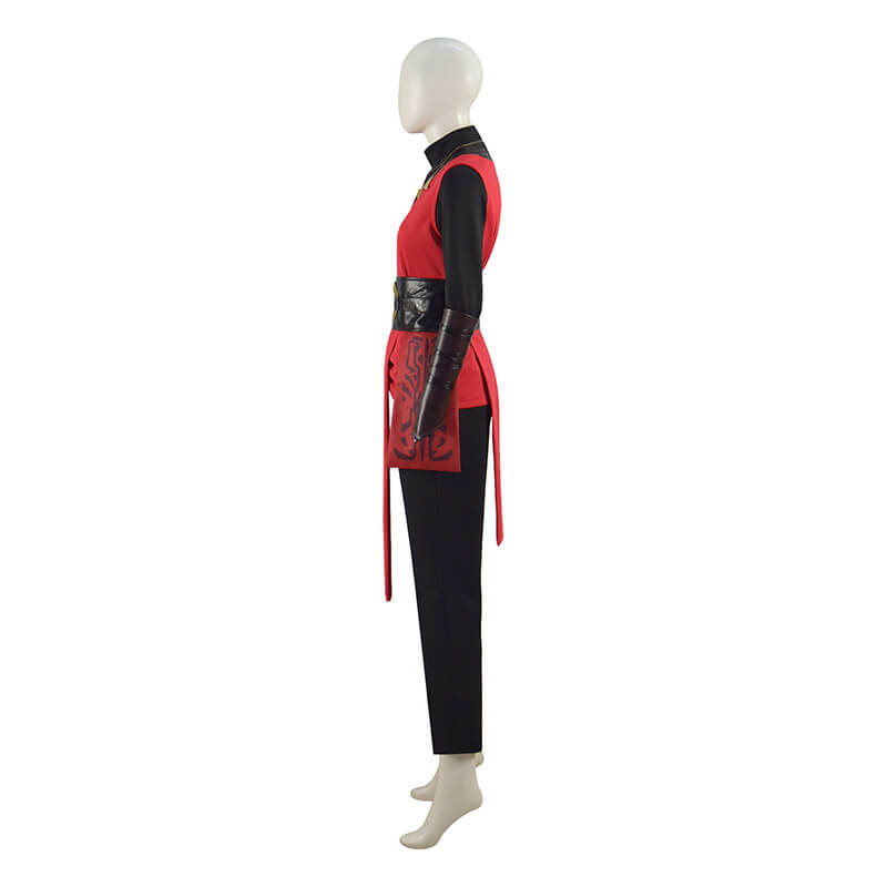 Star Wars Jedi Fallen Order Nightsister Merrin Cosplay Costume Halloween Carnival Suit