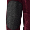 Doctor Who Fourth 4th Doctor Tom Baker Dark Red Corduroy Coat Cosplay Costume - ACcosplay