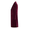 Dr. Fourth 4th Doctor Velvet Trench Coat Burgundy Cosplay Costume - ACcosplay
