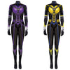 2023 Ant-Man 3 Wasp Bodysuit Women Spandex Jumpsuit Cosplay Costumes 2 Colors