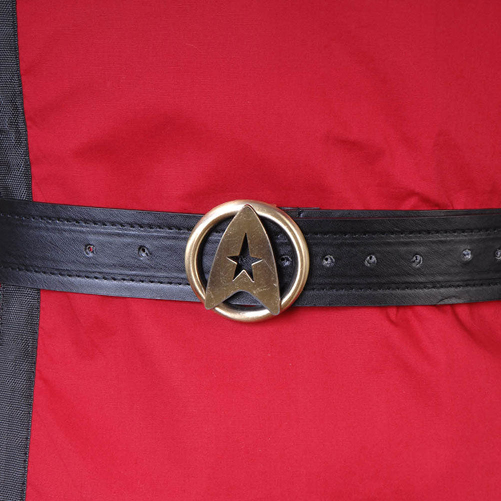 Star Trek TOS II Wrath of Khan James T. Kirk Starfleet Uniform Costumes - ACcosplay