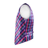 ACcosplay Doctor Who 6th Doctor Waistcoat Sixth Doctor Vest Cosplay Costume
