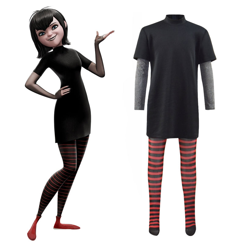 Hotel Transylvania Transformania Kids Mavis Costume Cosplay Halloween Suit ACcosplay