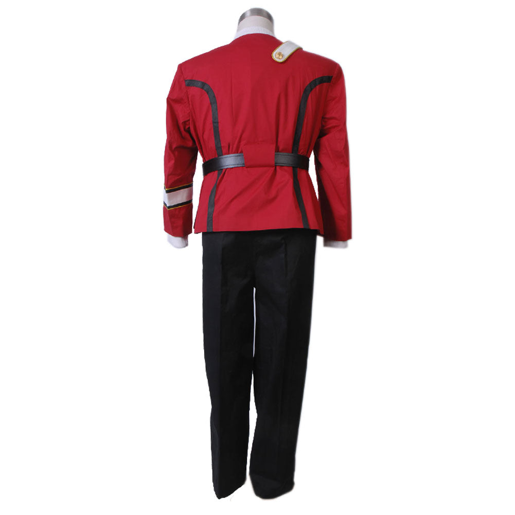 Star Trek TOS II Wrath of Khan James T. Kirk Starfleet Uniform Costumes - ACcosplay