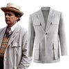 Doctor Who Dr 7th Seventh Doctor Coat Jacket Outfits Cosplay Costume - ACcosplay