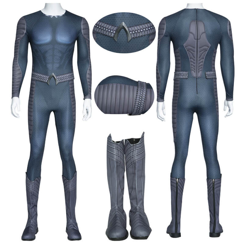 Aquaman 2 New Costume Suit Aquaman and the Lost Kingdom Arthur Curry New Suit Cosplay