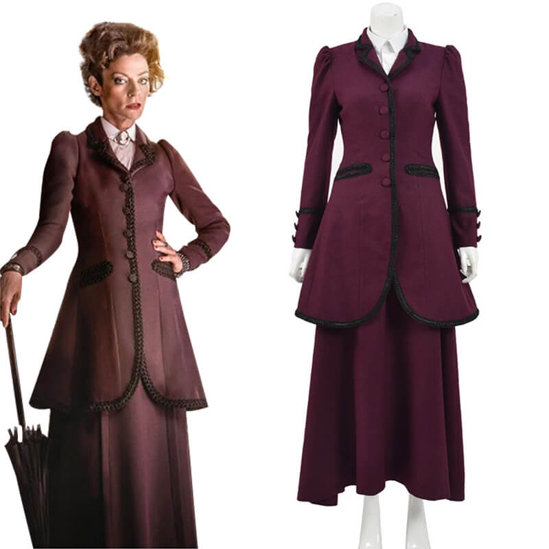 8th Doctor Who Cosplay The Master Missy Costume Suit Women Halloween Costume - ACcosplay