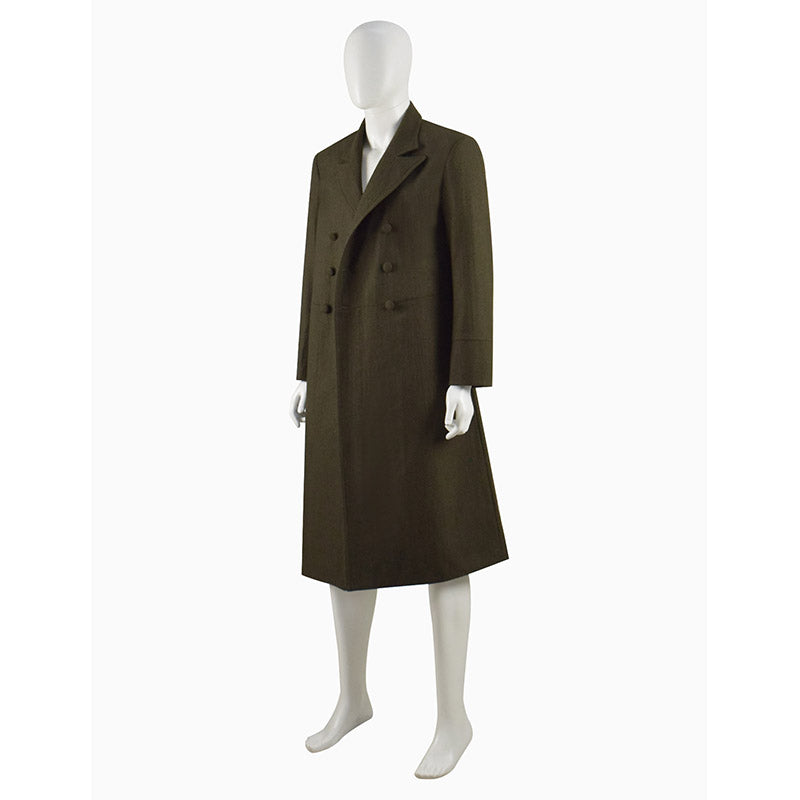 Doctor Who Cosplay 8th Doctor Costume Paul McGann New Coat Halloween Suit