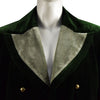 Doctor Who Eighth 8th Velvet Dark Green Coat Cosplay Costume Ideas - ACcosplay
