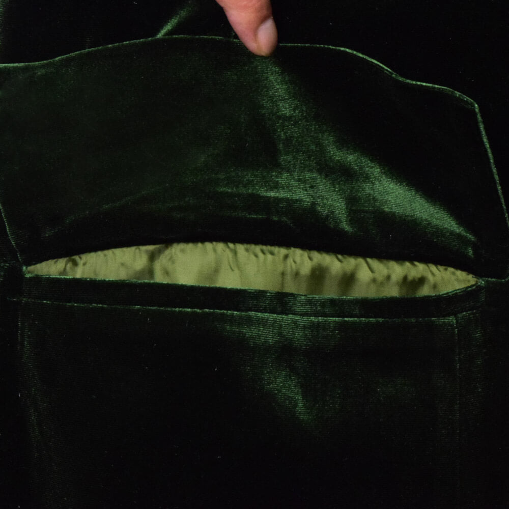 Doctor Who Eighth 8th Velvet Dark Green Coat Cosplay Costume Ideas - ACcosplay