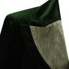 Doctor Who Eighth 8th Velvet Dark Green Coat Cosplay Costume Ideas - ACcosplay