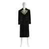 Doctor Who Eighth 8th Velvet Dark Green Coat Cosplay Costume Ideas - ACcosplay