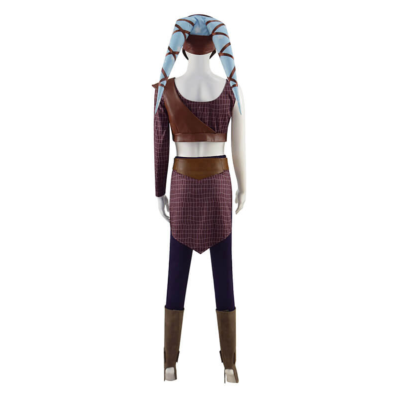 Star Wars Aayla Secura Cosplay Costume Carnival Suit Halloween for Women