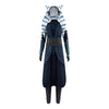 Star Wars The Mandalorian S2 Ahsoka Tano Cosplay Costume Halloween Carnival Outfit