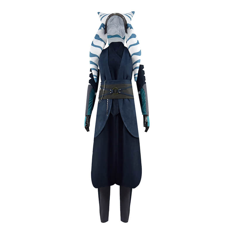 The Mandalorian -Baby Yoda Robe Hat Outfits Halloween Carnival Suit Cosplay Costume for Kids