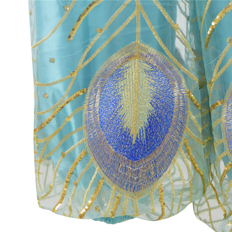 2019 Aladdin Jasmine Blue Dress Outfit Cospaly Costume Halloween Princess Dress 2019 Aladdin Jasmine Blue Dress Outfit Cospaly Costume Halloween Princess Dress