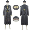 Professor Albus Dumbledore Cosplay Costume Harry Potter Hogwarts School Halloween Costume with Hat