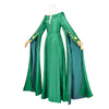 Alicent Hightower Cosplay House of The Dragon Youth Alicent Costume Green Dress Halloween Party Suit