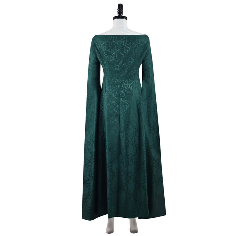 ACcosplay House of The Dragon Alicent Hightower Costume Green Cape Cos ACcosplay House of The Dragon Alicent Hightower Costume Green Cape Cos