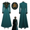 House of The Dragon Alicent Hightower Cosplay Costume Princess Long Dress Halloween Carnival Suit