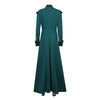 House of The Dragon Alicent Hightower Cosplay Costume Princess Long Dress Halloween Carnival Suit