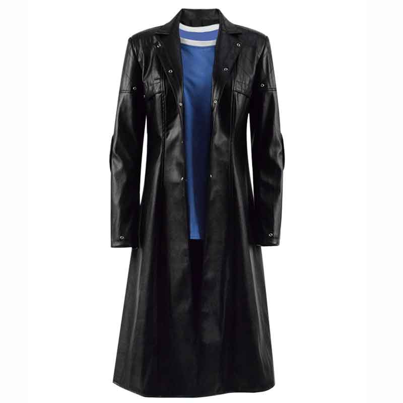 Alita Battle Angel Alita Coat Black Jacket Cosplay Costume - ACcosplay