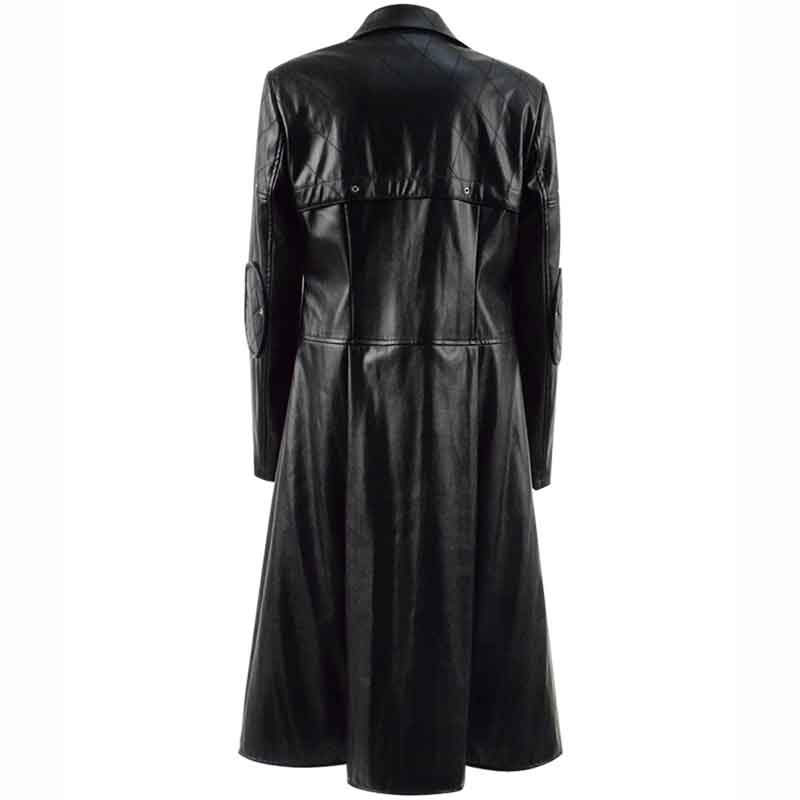 Alita Battle Angel Alita Coat Black Jacket Cosplay Costume - ACcosplay