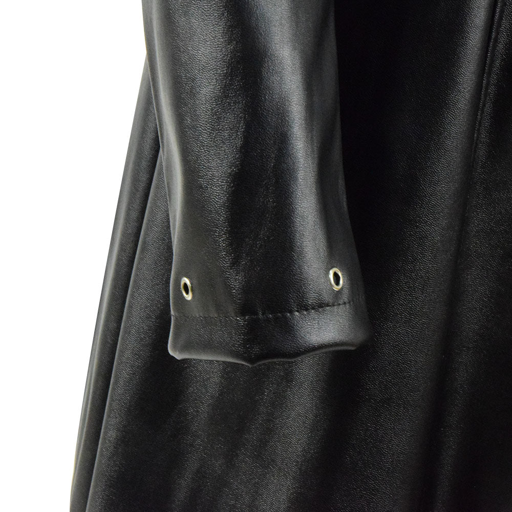 Alita Battle Angel Alita Coat Black Jacket Cosplay Costume - ACcosplay