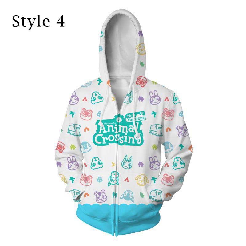 Animal Crossing New Horizons Hoodie Ideas Guide Jacket ACcosplay - ACcosplay