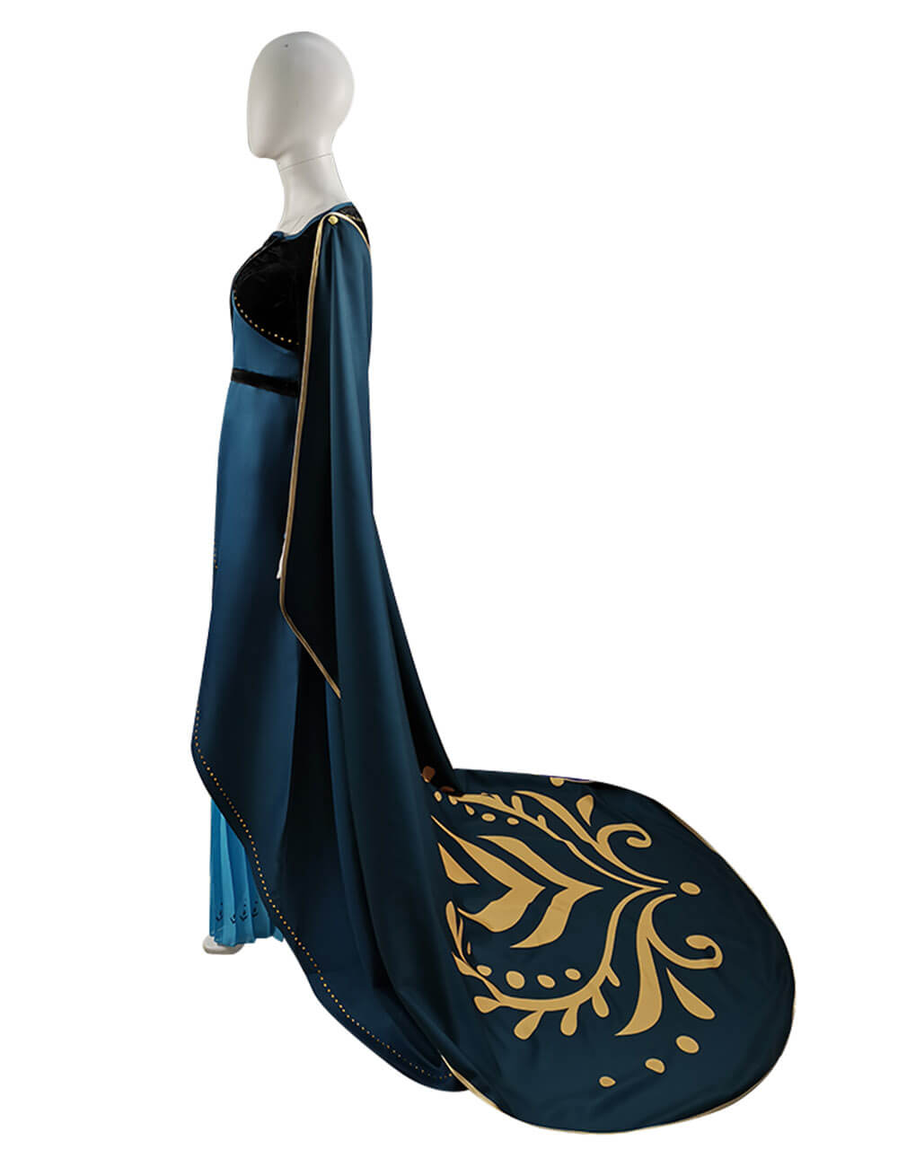Frozen 2 Anna Queen Dress Cosplay Costume For Adults ACcosplay, M Frozen 2 Anna Queen Dress Cosplay Costume For Adults ACcosplay, M