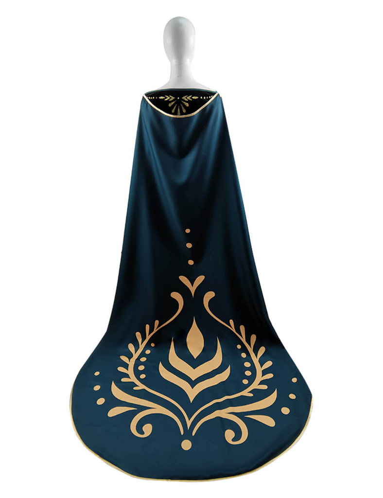 Disney Frozen 2 Anna Queen Dress Cosplay Costume For Adults ACcosplay - ACcosplay