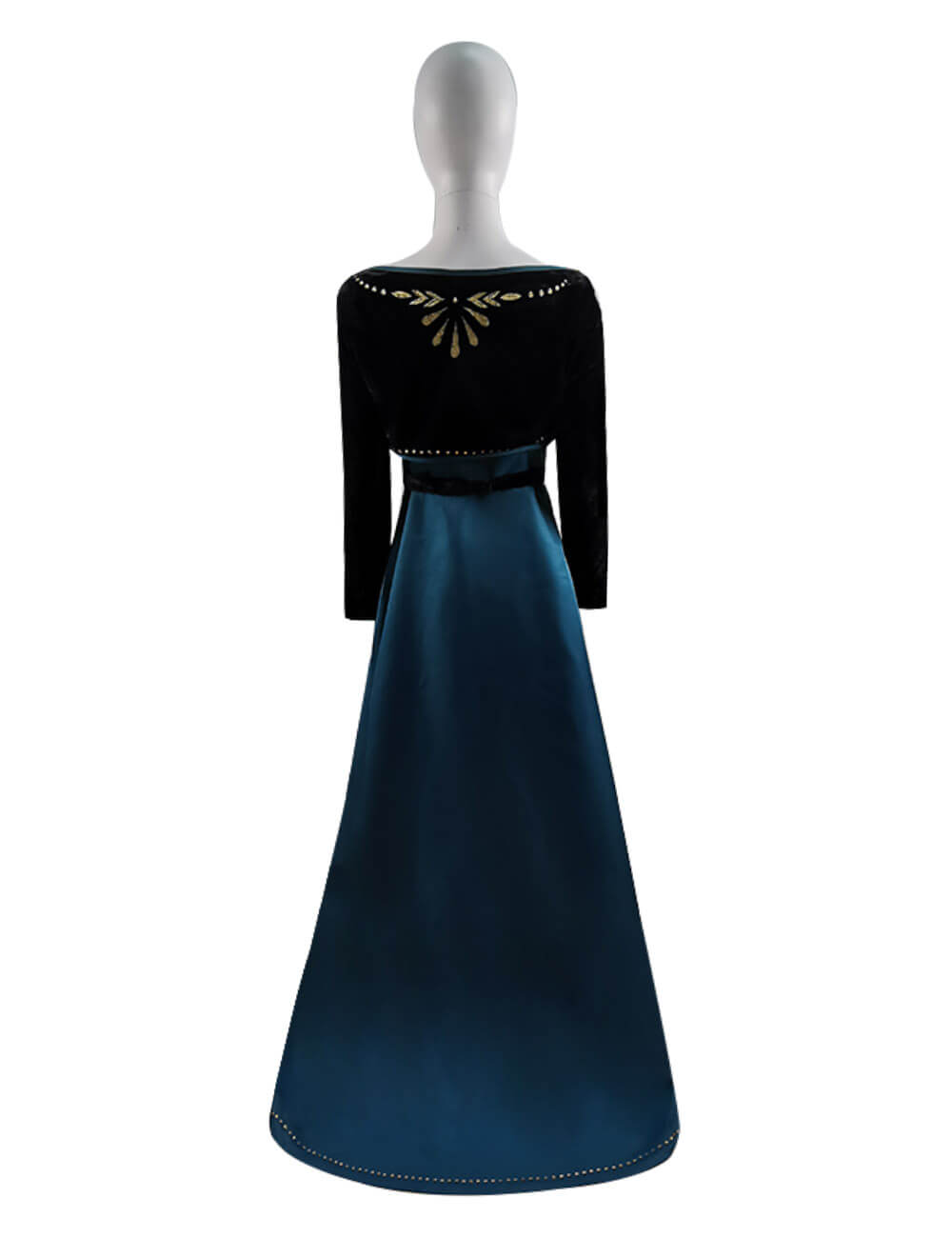 Disney Frozen 2 Anna Queen Dress Cosplay Costume For Adults ACcosplay - ACcosplay