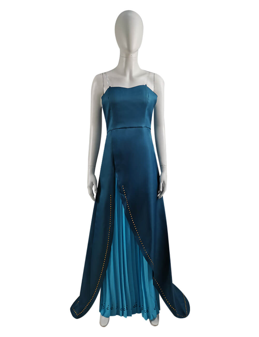 anna frozen prom dress Adults Princess Costume Prom Dress CosplayP Frozen Ana Coronation Day Cosplayrr