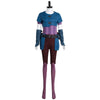 Jinx Cosplay Costumes Arcane League of Legends LOL Powder Jinx Halloween Outfit