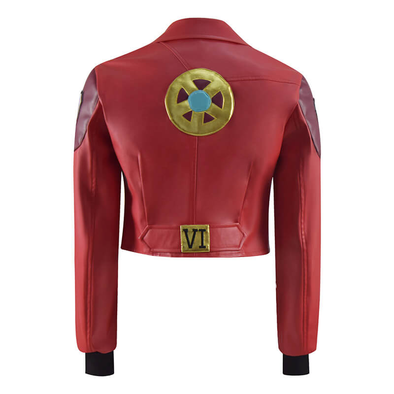 Arcane League of Legends Vi Jacket Costumes Cosplay Outfit for Women ACcosplay