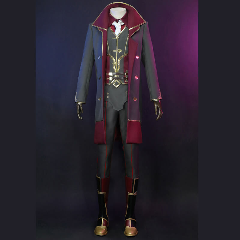League of Legends Arcane Silco Cosplay Costumes Game LOL Halloween Outfit ACcosplay
