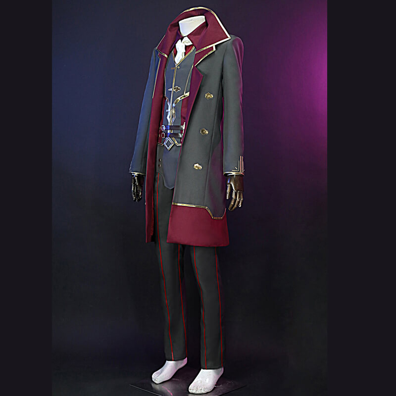 League of Legends Arcane Silco Cosplay Costumes Game LOL Halloween Outfit ACcosplay